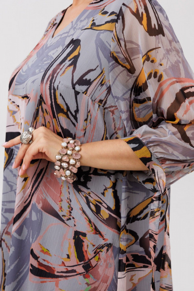 Платье Anelli 1535 танец_бабочек - фото 9