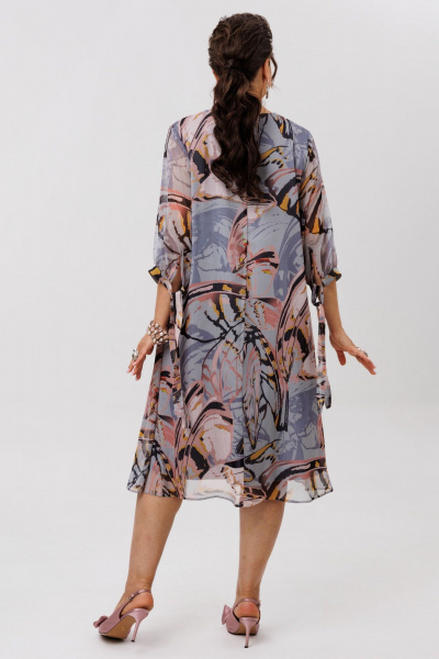 Платье Anelli 1535 танец_бабочек - фото 10