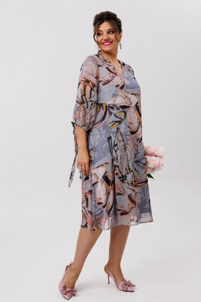 Платье Anelli 1535 танец_бабочек - фото 2