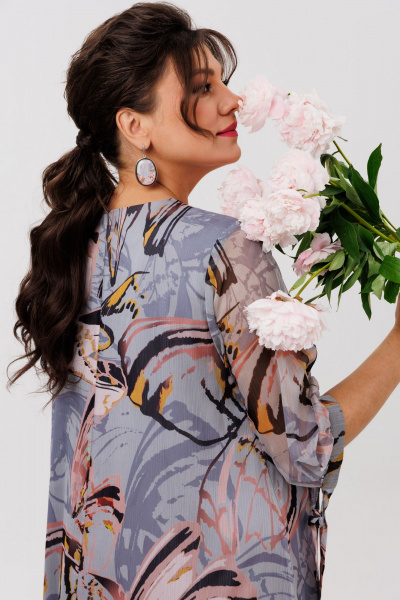 Платье Anelli 1535 танец_бабочек - фото 7