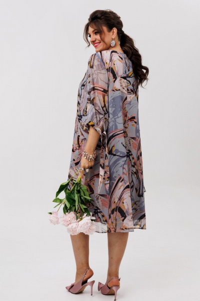 Платье Anelli 1535 танец_бабочек - фото 6