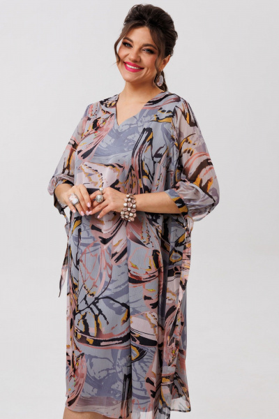 Платье Anelli 1535 танец_бабочек - фото 5