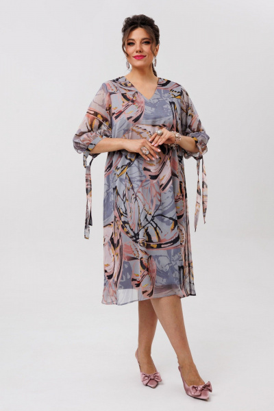 Платье Anelli 1535 танец_бабочек - фото 1