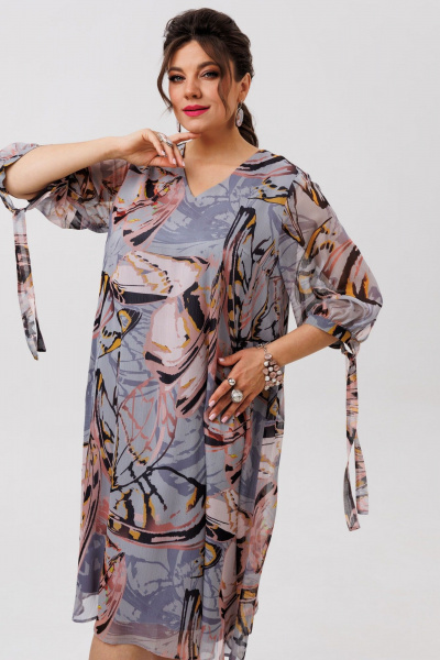 Платье Anelli 1535 танец_бабочек - фото 4