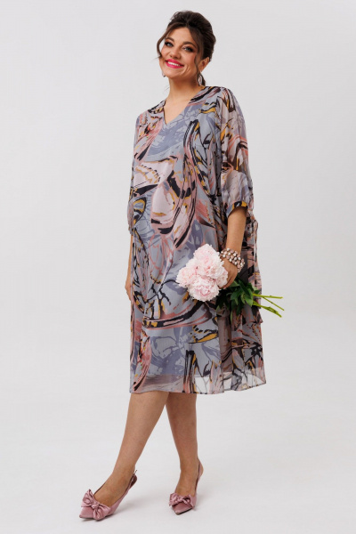 Платье Anelli 1535 танец_бабочек - фото 3