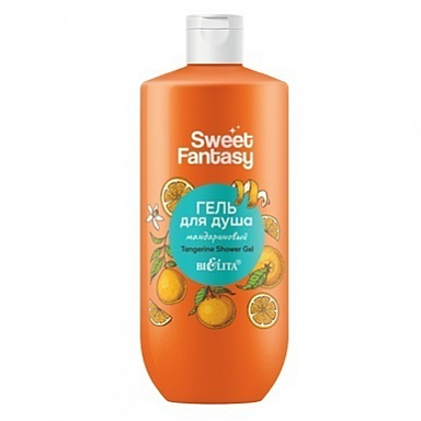 Гель для душа Belita SWEET FANTASY-Гель для душа "Мандариновый" - фото 1