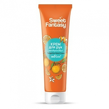 Крем для рук Belita SWEET FANTASY-Крем для рук "Мандариновый" - фото 1