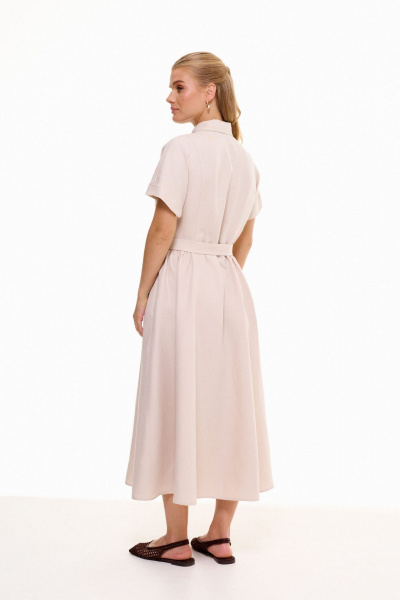 Платье Prestige 5317 беж - фото 3
