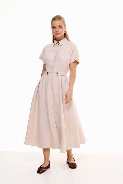 Платье Prestige 5317 беж - фото 1