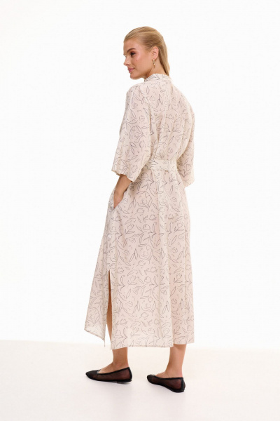 Платье Prestige 5312 мультиколор - фото 4