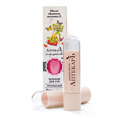 Бальзам для губ Belita Аптекарь-№30 Бальзам для губ питательный - фото 1