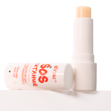 Бальзам для губ Belita БАЛЬЗАМ ДЛЯ ГУБ SOS ПИТАНИЕ с маслом ши и витамином Е - фото 1