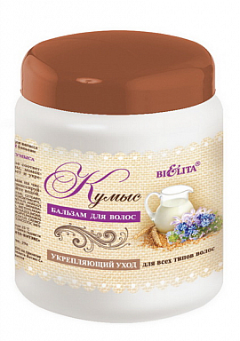 Бальзам-ополаскиватель Belita Бальзам "Кумыс" для волос - фото 1