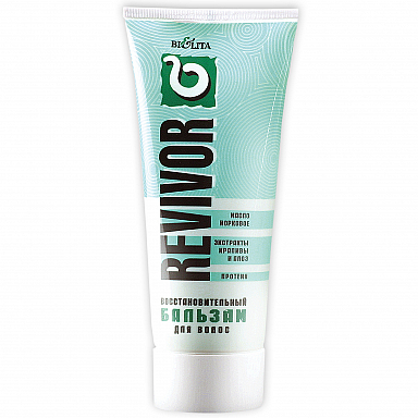 Бальзам-ополаскиватель Belita Бальзам "Ревивор" для волос 200 мл - фото 1