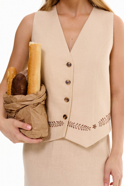 Жилет, юбка Prestige 5261 - фото 3