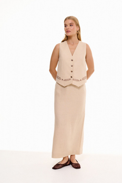 Жилет, юбка Prestige 5261 - фото 1