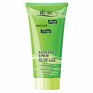 Крем для тела Belita Баня,Сауна,Массаж/Бальзам-крем д/лица и тела - фото 1