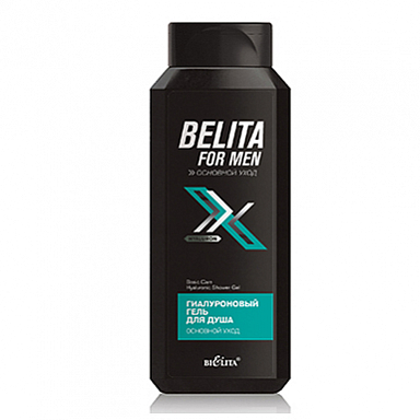 Гель для душа Belita Белита FOR MEN Осн.уход-Гель для ДУША <Основной уход> - фото 1