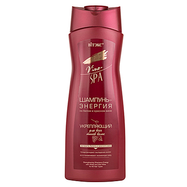 Шампунь Belita Вино-SPA/Шампунь-энергия д/укрепл. всех тип.вол - фото 1