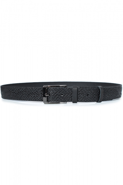 Ремень Galanteya 30823.25с1157к45 2р черный - фото 4