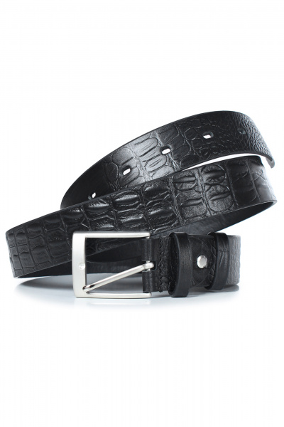 Ремень Galanteya 41722.23с516к45 2р черный - фото 3