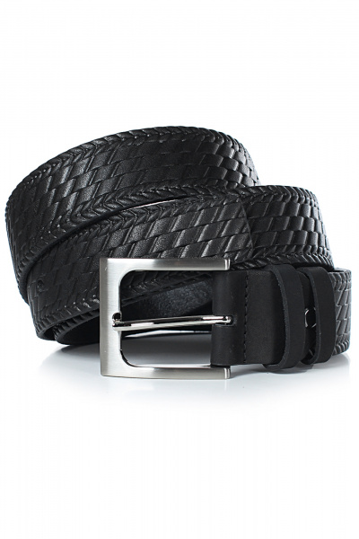 Ремень Galanteya 5523.25с832к45 2р черный - фото 1