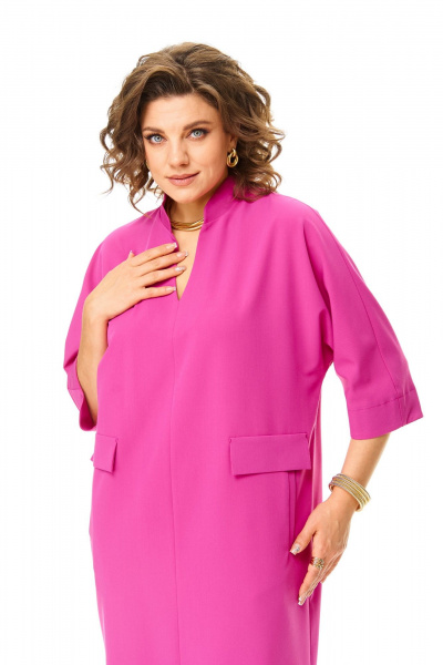 Платье Karina deLux M-1326 фуксия - фото 6