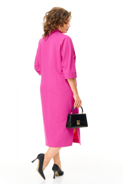 Платье Karina deLux M-1326 фуксия - фото 7