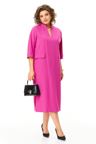 Платье Karina deLux M-1326 фуксия - фото 1