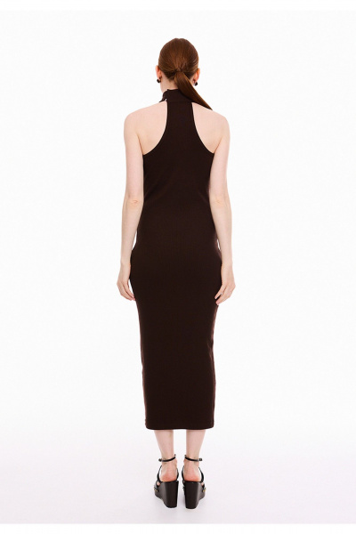 Платье DEVITA 1037 шоколад - фото 3