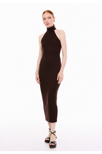 Платье DEVITA 1037 шоколад - фото 1