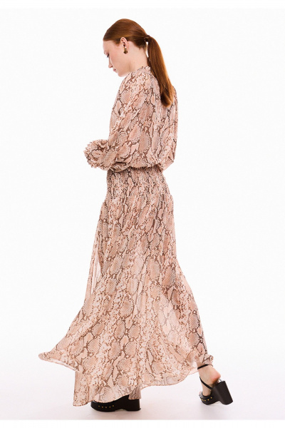 Платье DEVITA 1041 бежевый - фото 8