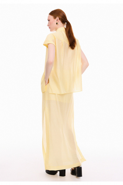 Юбка DEVITA 2023 желтый - фото 9