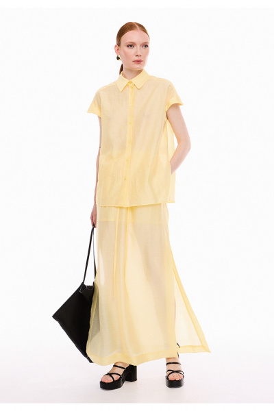 Юбка DEVITA 2023 желтый - фото 8