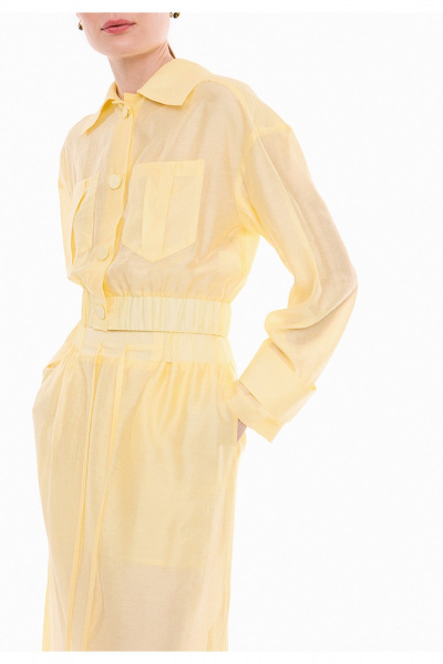 Юбка DEVITA 2023 желтый - фото 7