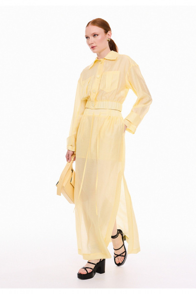 Юбка DEVITA 2023 желтый - фото 6