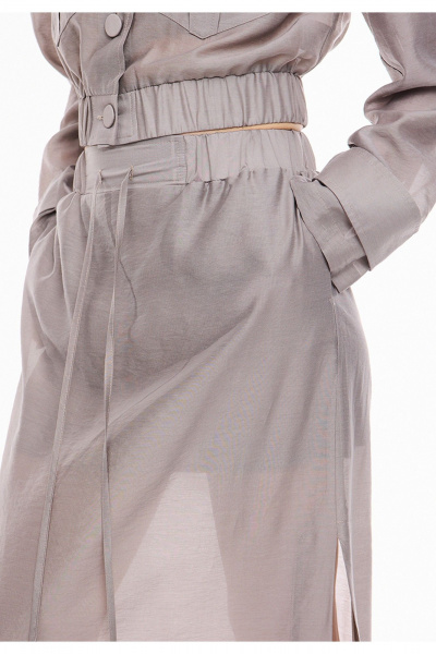 Юбка DEVITA 2023 серый - фото 5