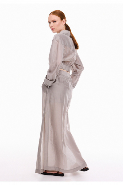 Юбка DEVITA 2023 серый - фото 4