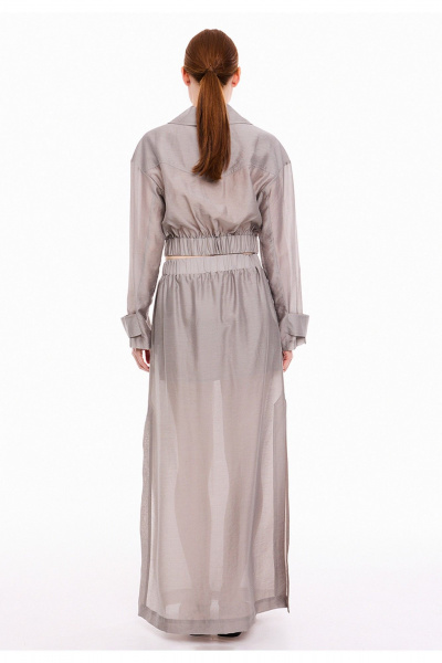 Юбка DEVITA 2023 серый - фото 3