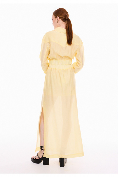 Блуза DEVITA 4030 желтый - фото 8