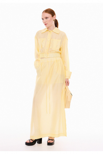 Блуза DEVITA 4030 желтый - фото 6