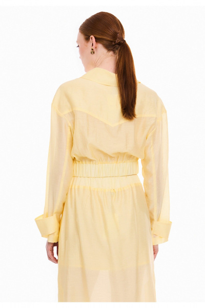 Блуза DEVITA 4030 желтый - фото 3