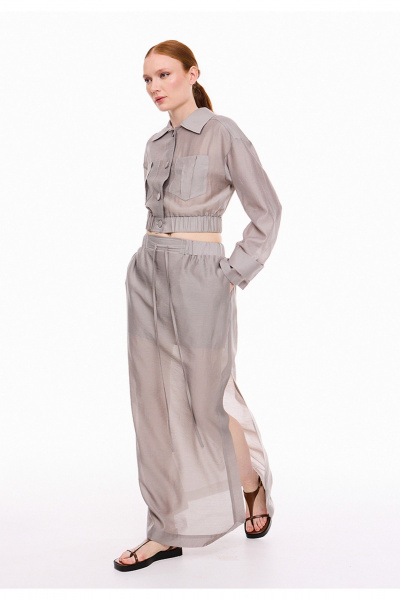 Блуза DEVITA 4030 серый - фото 6