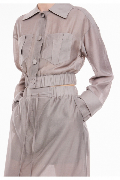 Блуза DEVITA 4030 серый - фото 5