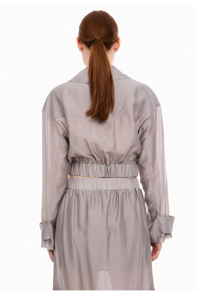 Блуза DEVITA 4030 серый - фото 3