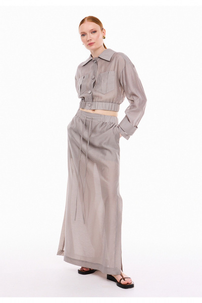 Блуза DEVITA 4030 серый - фото 2