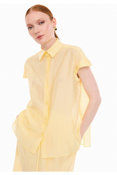 Блуза DEVITA 6045 желтый - фото 1
