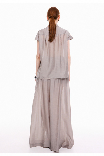 Блуза DEVITA 6045 серый - фото 6