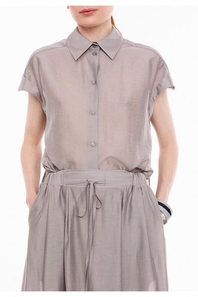 Блуза DEVITA 6045 серый - фото 2