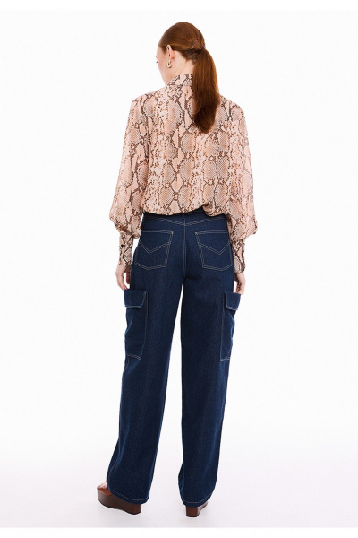 Блуза DEVITA 6049 бежевый - фото 6